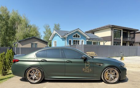 BMW M5, 2022 год, 17 000 000 рублей, 3 фотография
