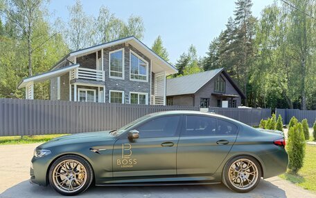 BMW M5, 2022 год, 17 000 000 рублей, 2 фотография