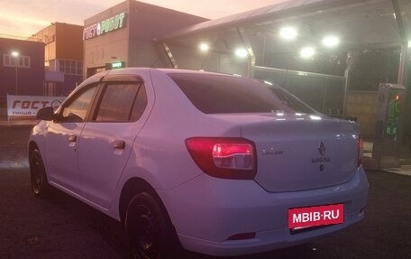 Renault Logan II, 2014 год, 585 000 рублей, 3 фотография