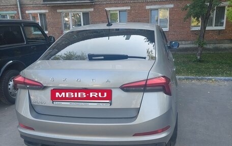 Skoda Rapid II, 2021 год, 1 880 000 рублей, 2 фотография