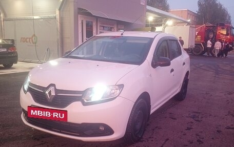 Renault Logan II, 2014 год, 585 000 рублей, 8 фотография