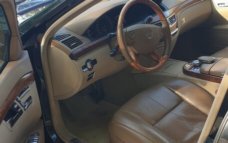 Mercedes-Benz S-Класс, 2007 год, 1 850 000 рублей, 6 фотография