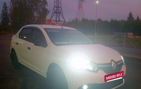 Renault Logan II, 2014 год, 585 000 рублей, 9 фотография