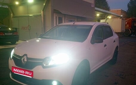 Renault Logan II, 2014 год, 585 000 рублей, 15 фотография