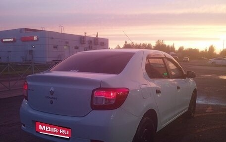 Renault Logan II, 2014 год, 585 000 рублей, 13 фотография