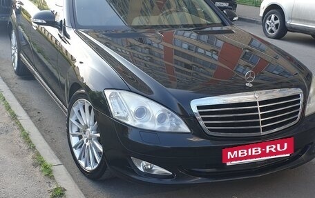 Mercedes-Benz S-Класс, 2007 год, 1 850 000 рублей, 15 фотография
