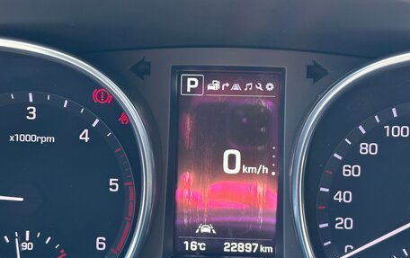 Hyundai Santa Fe III рестайлинг, 2017 год, 3 100 000 рублей, 11 фотография