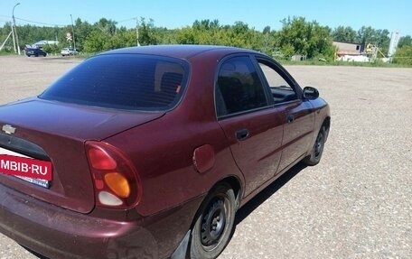 Chevrolet Lanos I, 2006 год, 145 000 рублей, 2 фотография