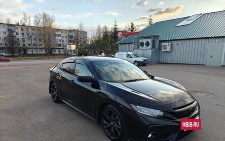 Honda Civic IX, 2018 год, 1 800 000 рублей, 7 фотография