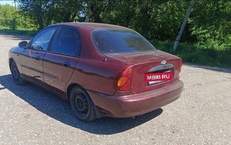 Chevrolet Lanos I, 2006 год, 145 000 рублей, 3 фотография