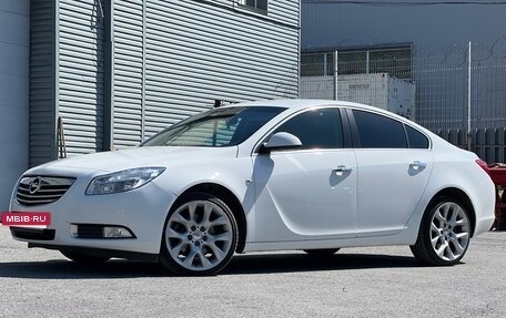 Opel Insignia II рестайлинг, 2012 год, 890 000 рублей, 2 фотография