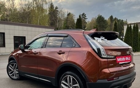 Cadillac XT4 I, 2020 год, 3 450 000 рублей, 21 фотография