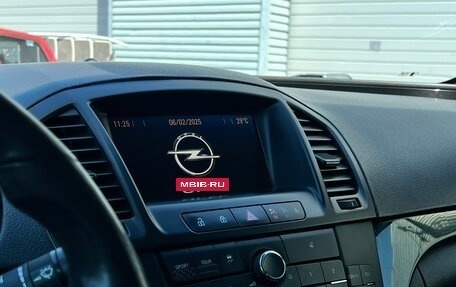 Opel Insignia II рестайлинг, 2012 год, 890 000 рублей, 17 фотография