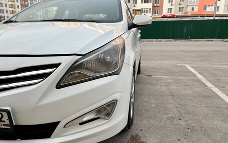 Hyundai Solaris II рестайлинг, 2015 год, 1 150 000 рублей, 13 фотография
