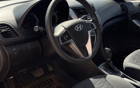Hyundai Solaris II рестайлинг, 2015 год, 1 149 000 рублей, 14 фотография