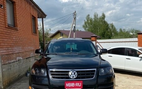 Volkswagen Touareg III, 2004 год, 888 888 рублей, 15 фотография