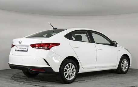 Hyundai Solaris II рестайлинг, 2021 год, 1 789 000 рублей, 5 фотография