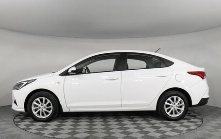 Hyundai Solaris II рестайлинг, 2021 год, 1 789 000 рублей, 8 фотография