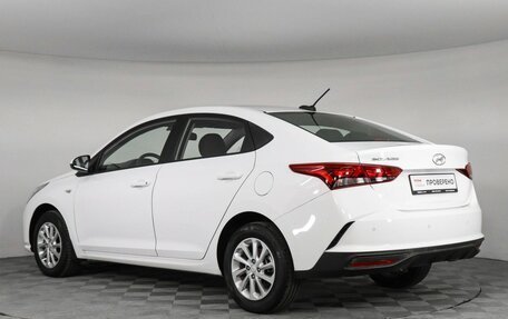 Hyundai Solaris II рестайлинг, 2021 год, 1 789 000 рублей, 7 фотография