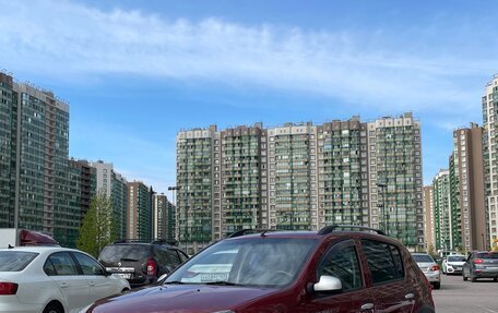 Renault Sandero I, 2013 год, 615 000 рублей, 2 фотография