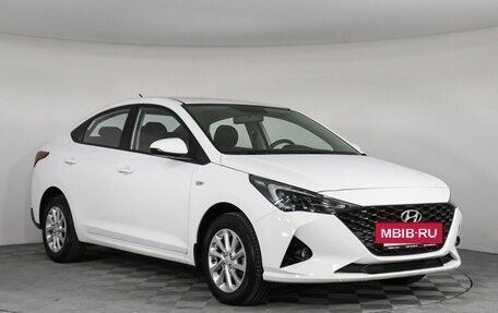 Hyundai Solaris II рестайлинг, 2021 год, 1 789 000 рублей, 3 фотография