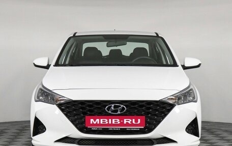 Hyundai Solaris II рестайлинг, 2021 год, 1 789 000 рублей, 2 фотография
