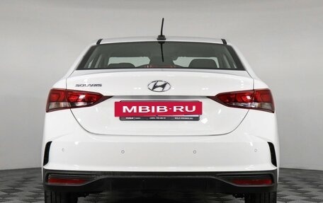 Hyundai Solaris II рестайлинг, 2021 год, 1 789 000 рублей, 6 фотография