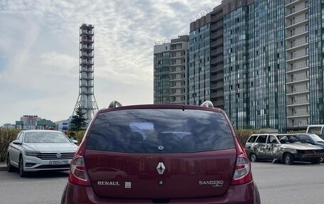 Renault Sandero I, 2013 год, 615 000 рублей, 4 фотография