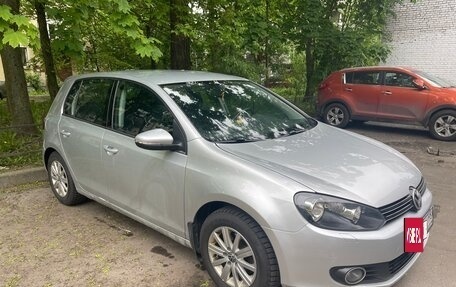 Volkswagen Golf VI, 2012 год, 660 000 рублей, 4 фотография