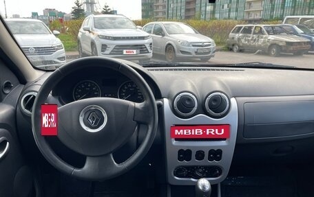 Renault Sandero I, 2013 год, 615 000 рублей, 7 фотография