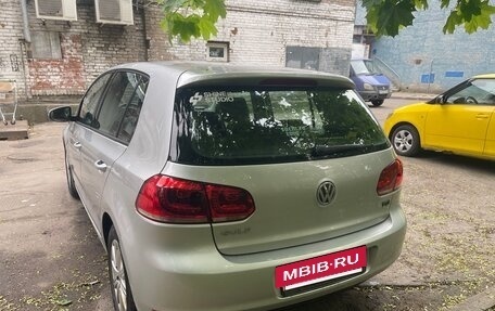 Volkswagen Golf VI, 2012 год, 660 000 рублей, 3 фотография