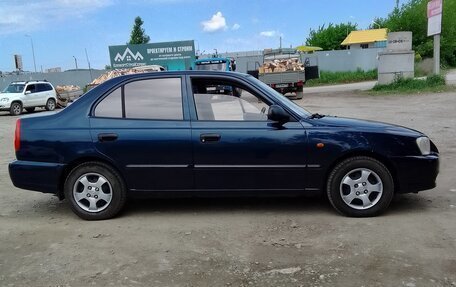 Hyundai Accent II, 2008 год, 350 000 рублей, 2 фотография