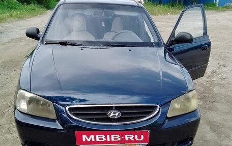 Hyundai Accent II, 2008 год, 350 000 рублей, 5 фотография