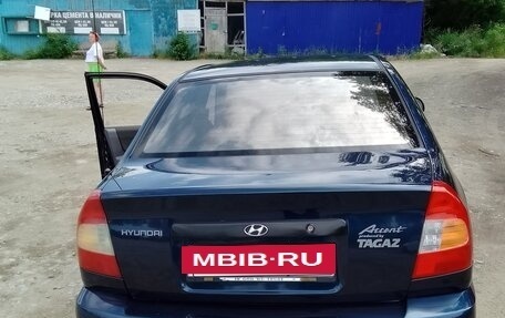 Hyundai Accent II, 2008 год, 350 000 рублей, 4 фотография