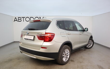BMW X3, 2011 год, 1 540 000 рублей, 2 фотография