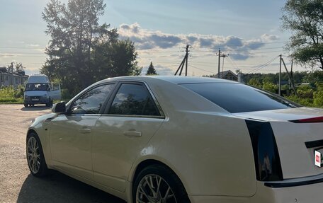 Cadillac CTS II, 2008 год, 1 100 000 рублей, 2 фотография