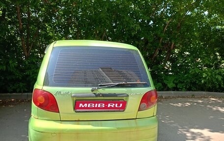 Daewoo Matiz I, 2007 год, 185 000 рублей, 1 фотография