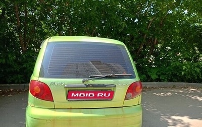 Daewoo Matiz I, 2007 год, 185 000 рублей, 1 фотография