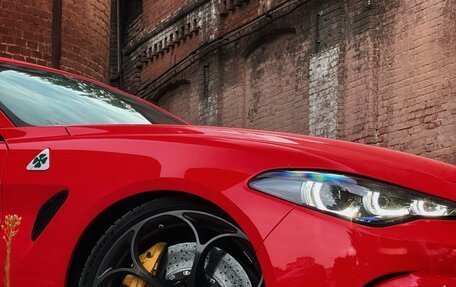 Alfa Romeo Giulia II, 2018 год, 6 400 000 рублей, 5 фотография