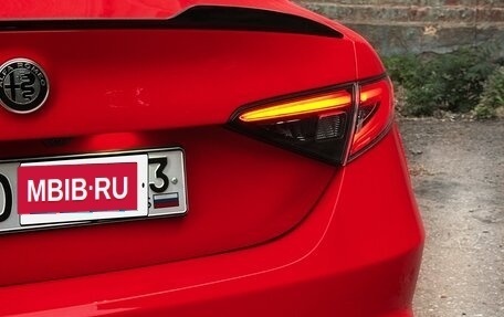 Alfa Romeo Giulia II, 2018 год, 6 400 000 рублей, 10 фотография
