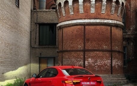 Alfa Romeo Giulia II, 2018 год, 6 400 000 рублей, 9 фотография