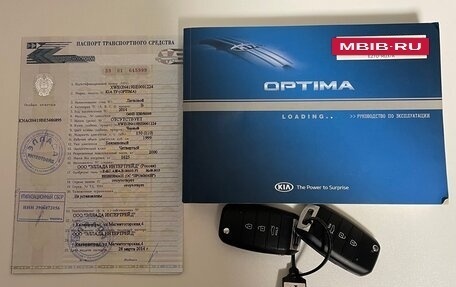 KIA Optima III, 2014 год, 1 470 000 рублей, 14 фотография