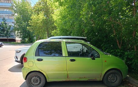 Daewoo Matiz I, 2007 год, 185 000 рублей, 4 фотография