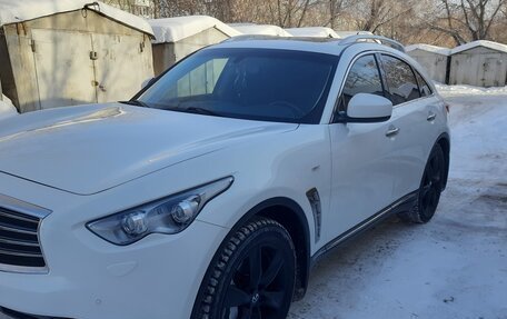 Infiniti FX II, 2012 год, 2 799 000 рублей, 3 фотография
