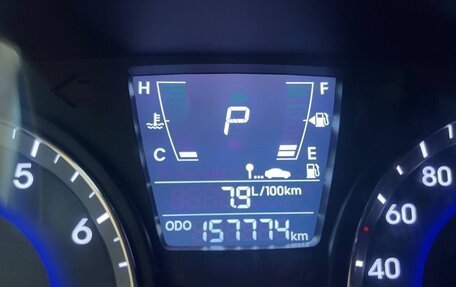 Hyundai Solaris II рестайлинг, 2013 год, 930 000 рублей, 11 фотография
