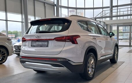 Hyundai Santa Fe IV, 2021 год, 3 430 000 рублей, 5 фотография