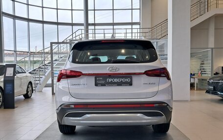 Hyundai Santa Fe IV, 2021 год, 3 430 000 рублей, 6 фотография