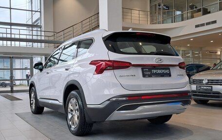 Hyundai Santa Fe IV, 2021 год, 3 430 000 рублей, 7 фотография