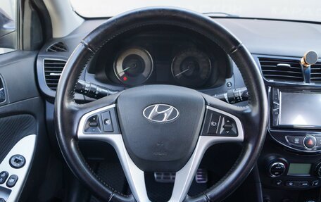 Hyundai Solaris II рестайлинг, 2011 год, 690 000 рублей, 5 фотография