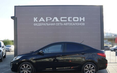 Hyundai Solaris II рестайлинг, 2011 год, 690 000 рублей, 3 фотография